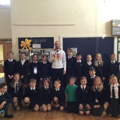 VISIT FROM DAI GREEN