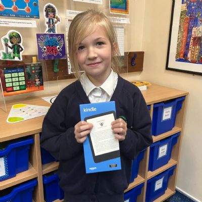 READING CHALLENGE WINNERS