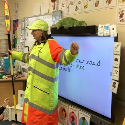 Y1 - ROAD SAFETY TALK