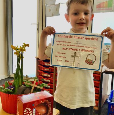 EASTER GARDEN COMPETITION 2024