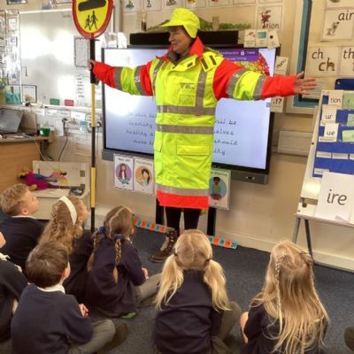 Y1 - ROAD SAFETY PRESENTATION
