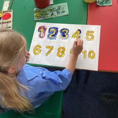 Y1 - PRIMARY COLOURS