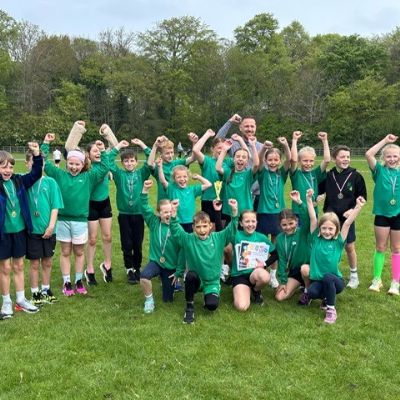 Y3-6 - CROSS-COUNTRY AT BURGHLEY HOUSE