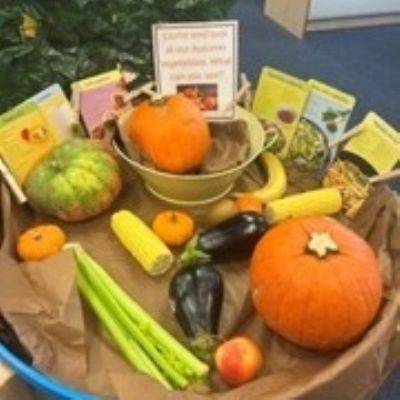 EYFS - HARVEST AND AUTUMN WORK